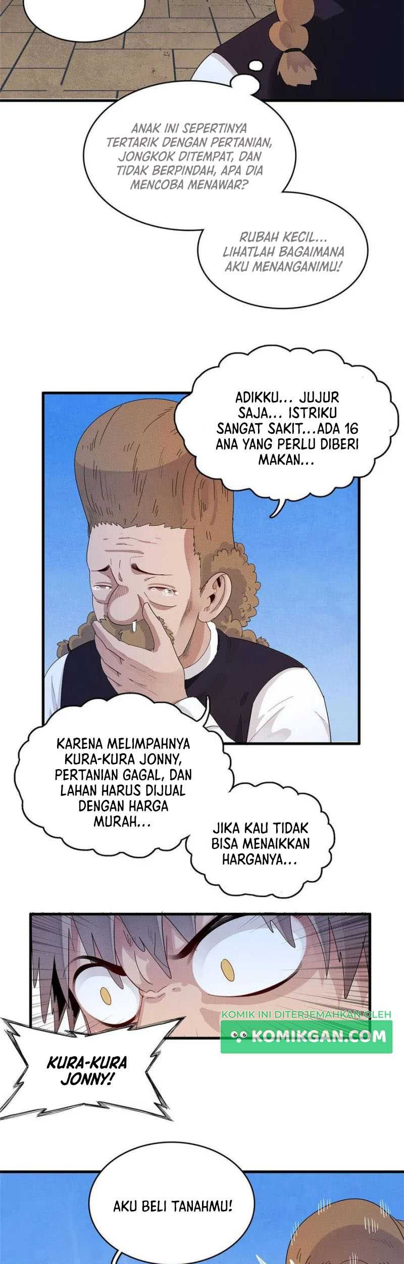 From now on, I will be the father of the mage Chapter 19 - halaman 10