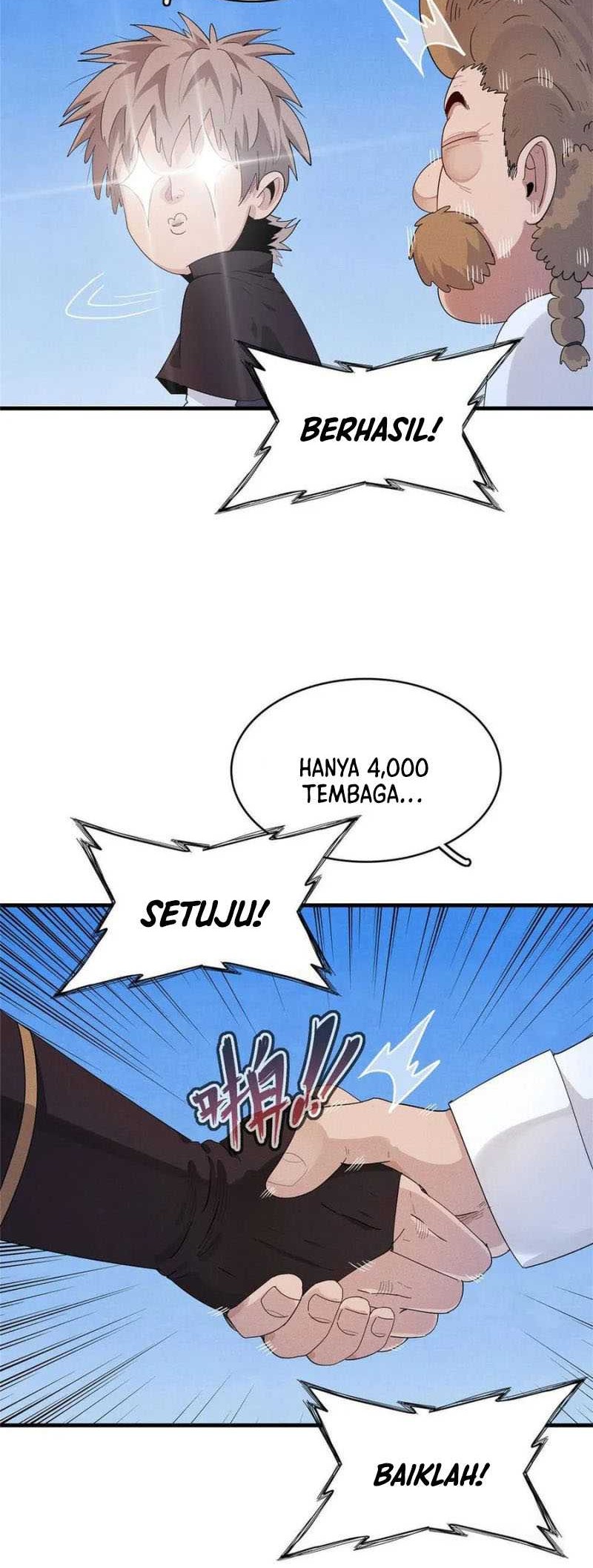 From now on, I will be the father of the mage Chapter 19 - halaman 11