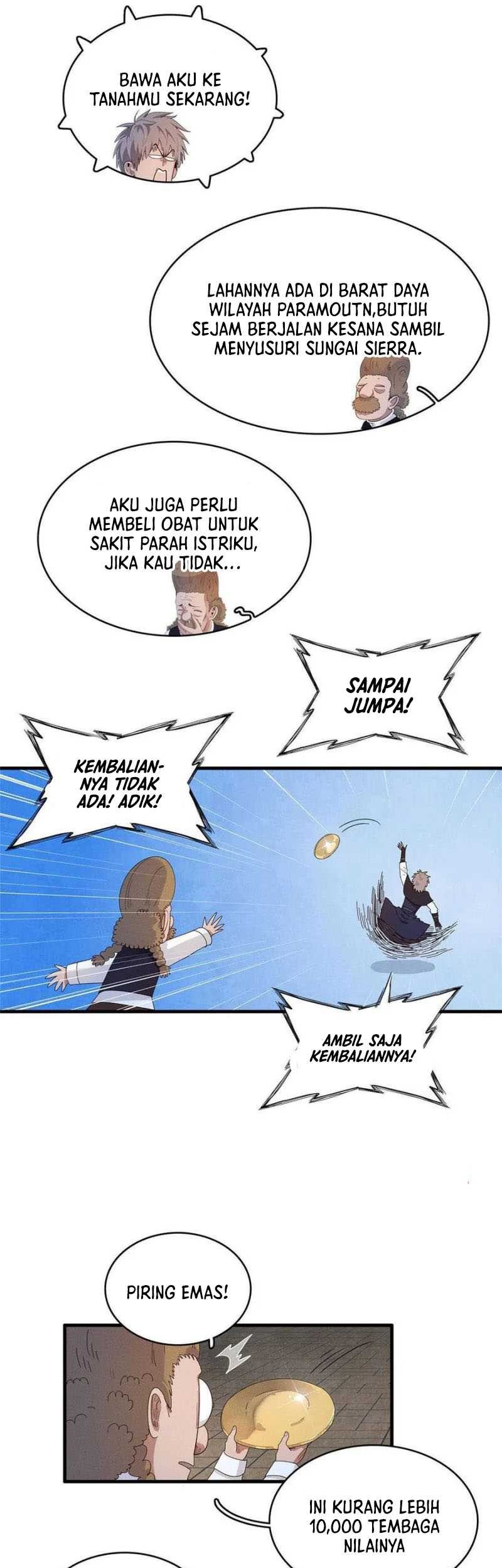 From now on, I will be the father of the mage Chapter 19 - halaman 12