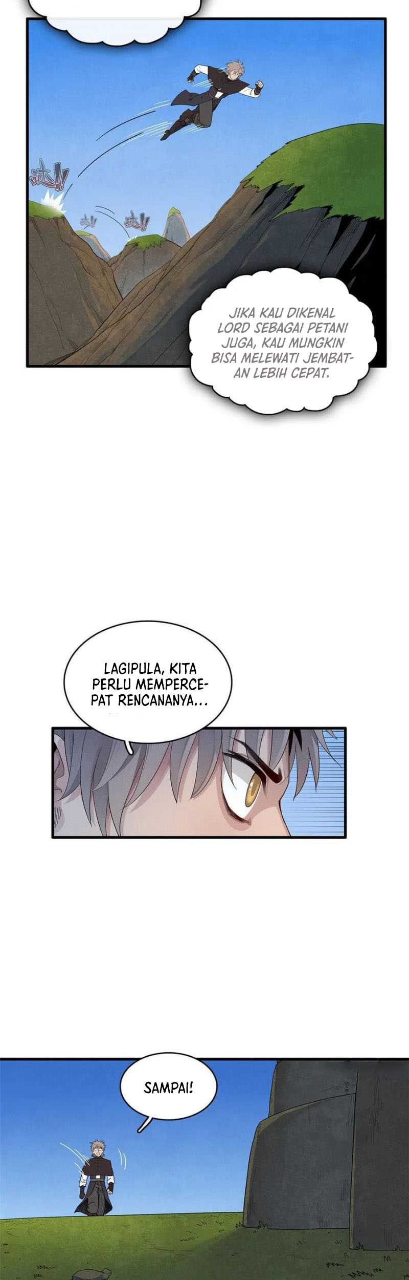 From now on, I will be the father of the mage Chapter 19 - halaman 14