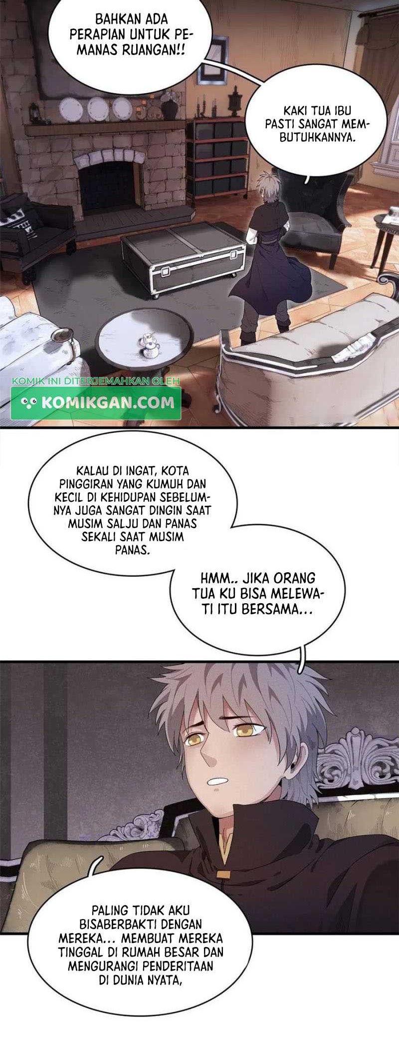 From now on, I will be the father of the mage Chapter 19 - halaman 17