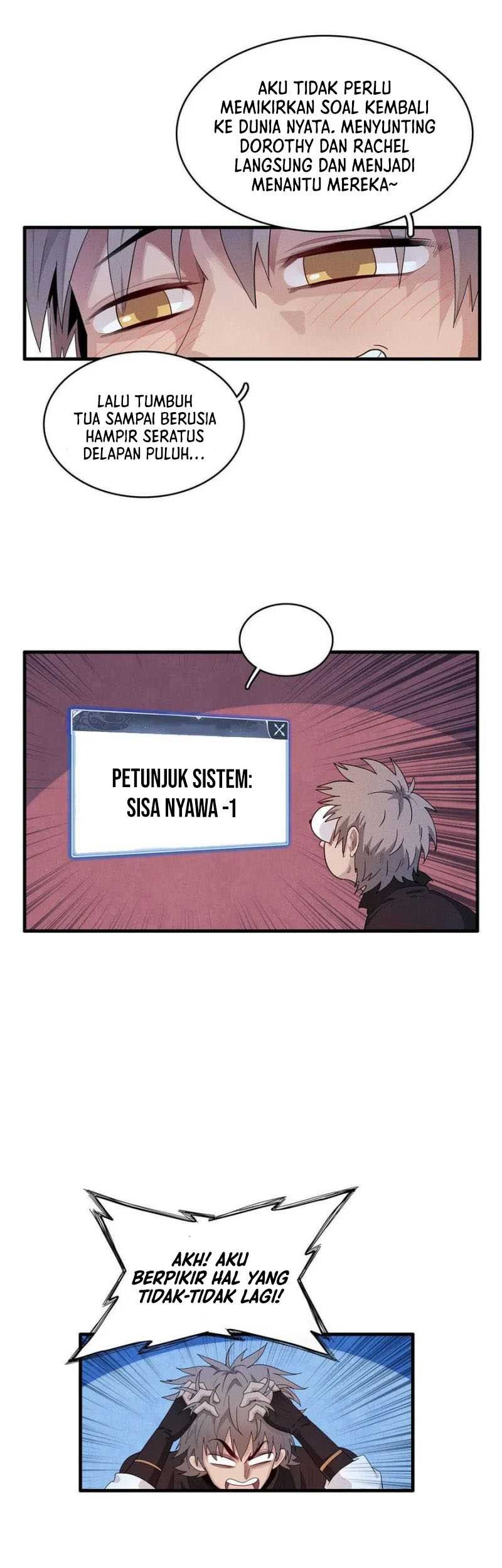 From now on, I will be the father of the mage Chapter 19 - halaman 18