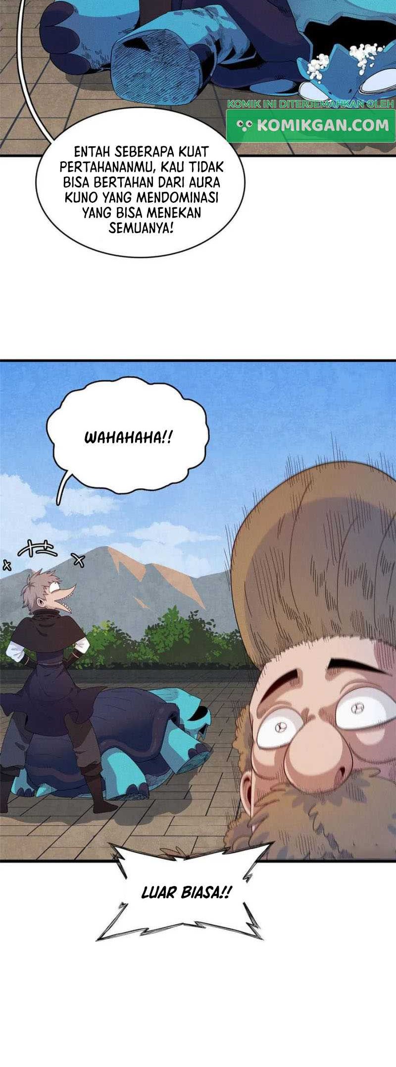 From now on, I will be the father of the mage Chapter 19 - halaman 3