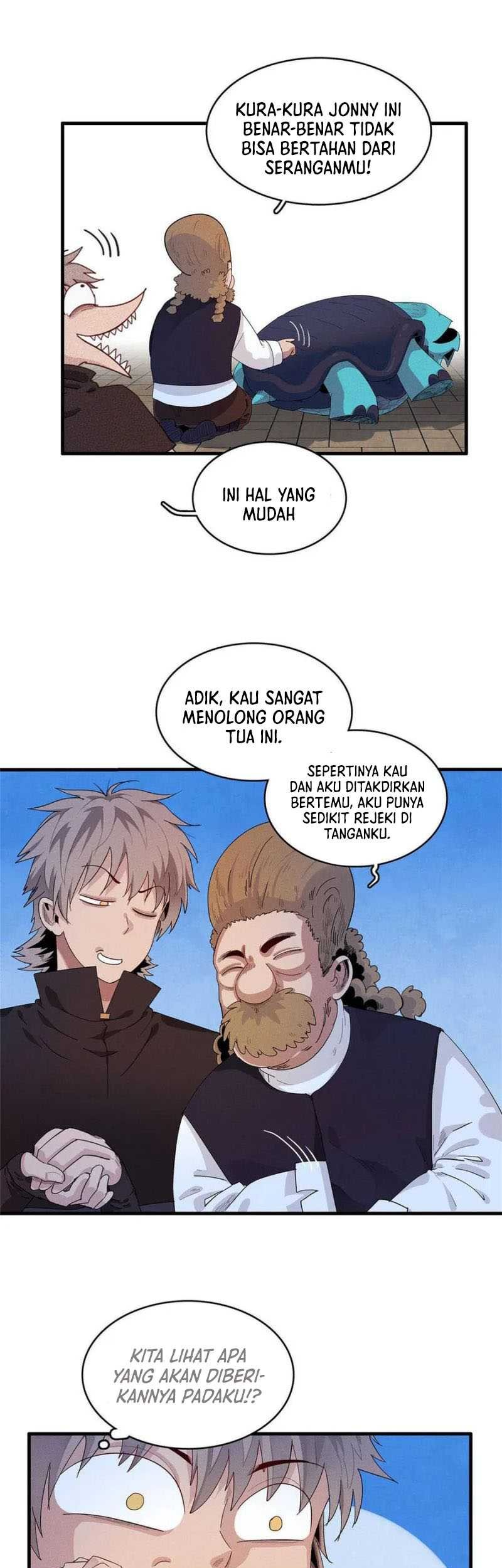 From now on, I will be the father of the mage Chapter 19 - halaman 4