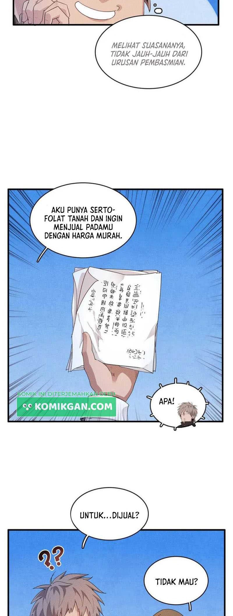 From now on, I will be the father of the mage Chapter 19 - halaman 5