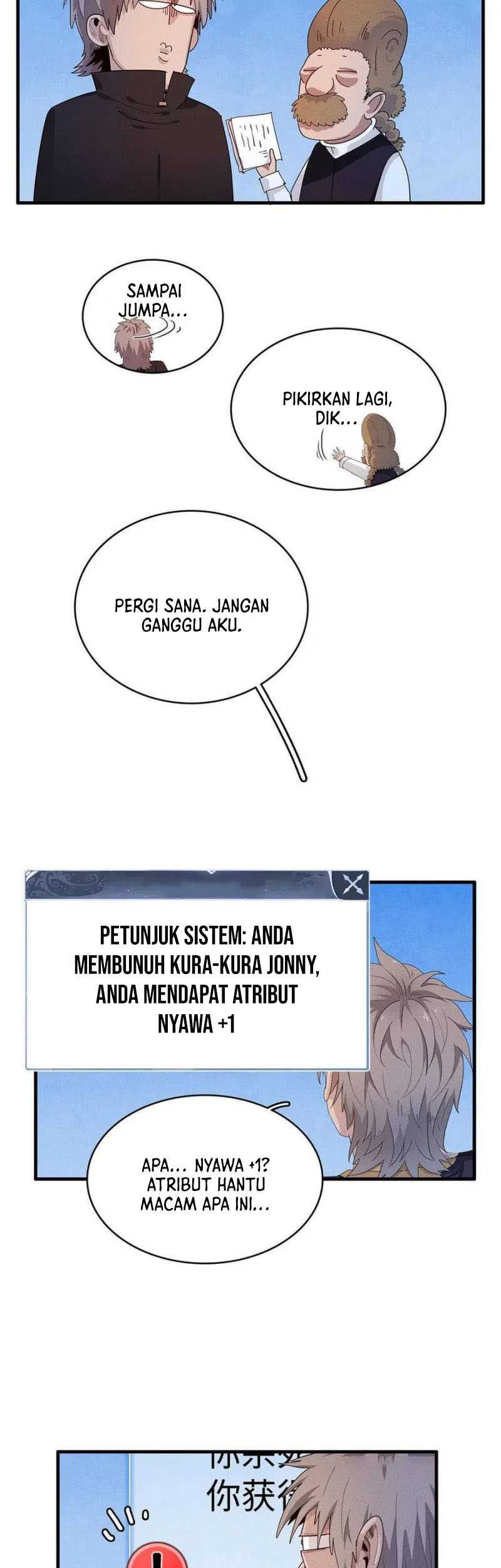 From now on, I will be the father of the mage Chapter 19 - halaman 6