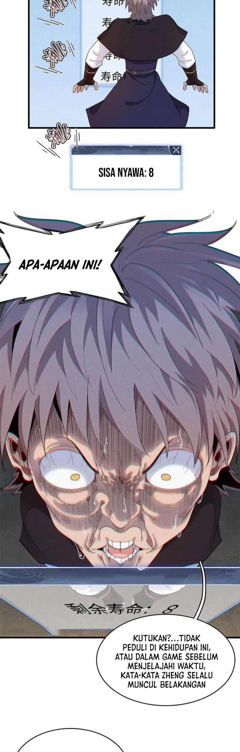 From now on, I will be the father of the mage Chapter 19 - halaman 8