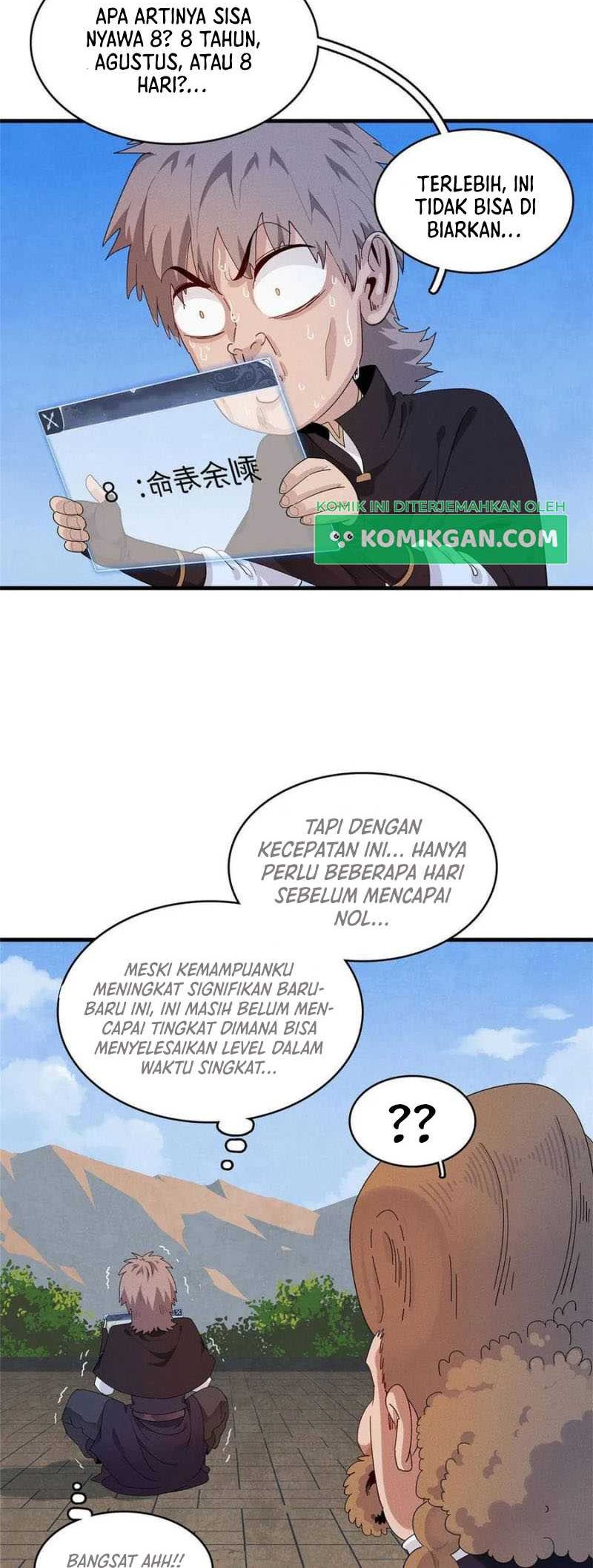 From now on, I will be the father of the mage Chapter 19 - halaman 9