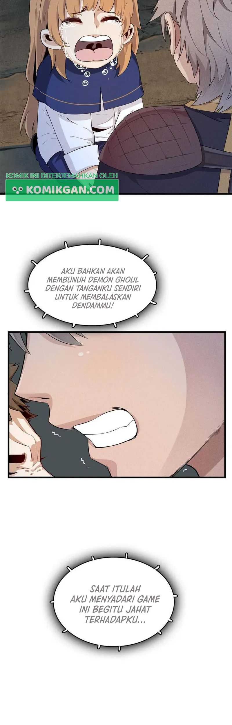 From now on, I will be the father of the mage Chapter 2 - halaman 10