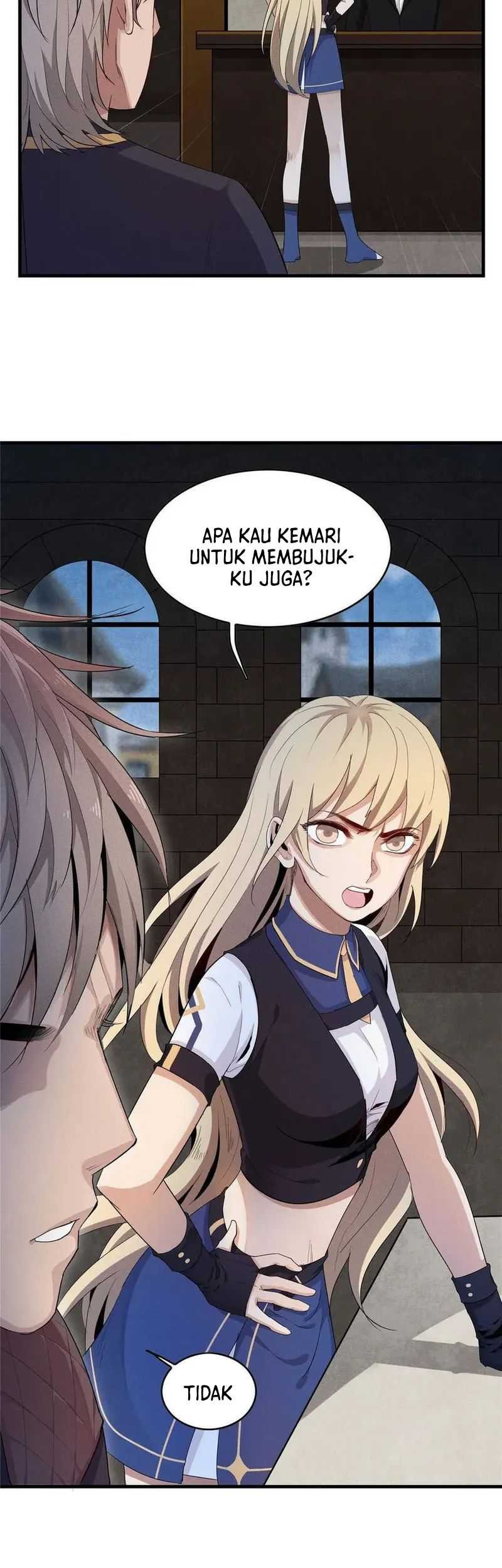 From now on, I will be the father of the mage Chapter 2 - halaman 14