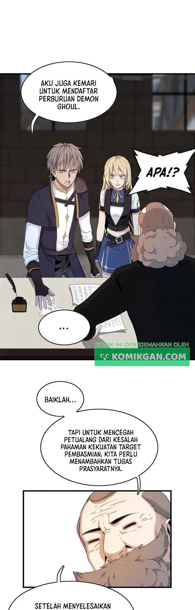 From now on, I will be the father of the mage Chapter 2 - halaman 15