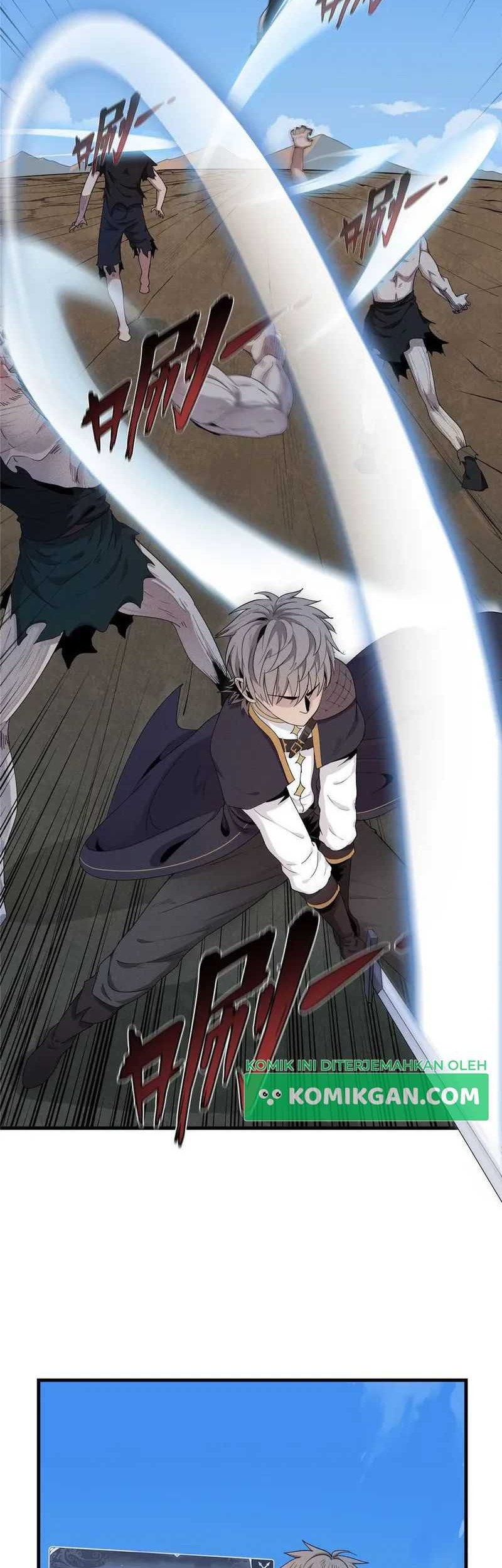 From now on, I will be the father of the mage Chapter 2 - halaman 18