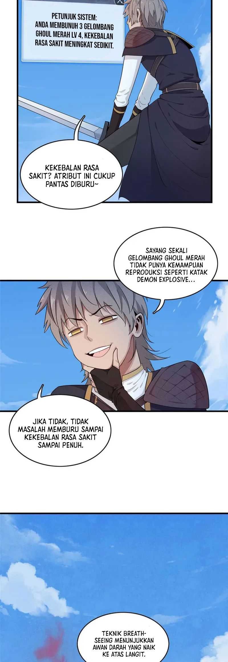 From now on, I will be the father of the mage Chapter 2 - halaman 19