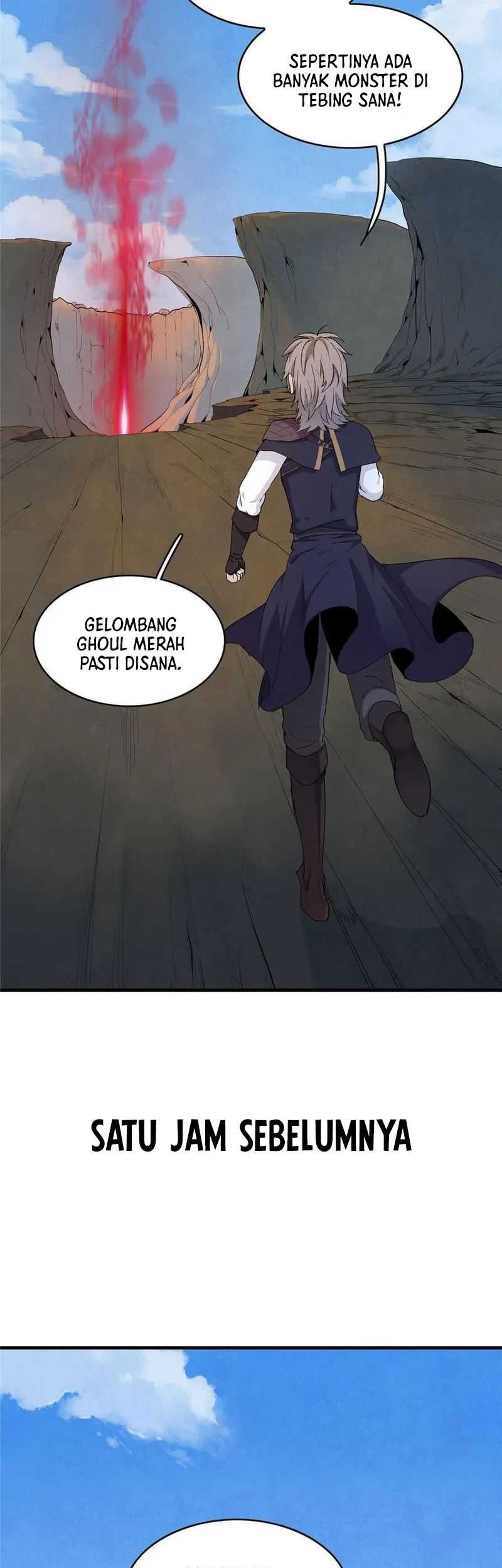 From now on, I will be the father of the mage Chapter 2 - halaman 20