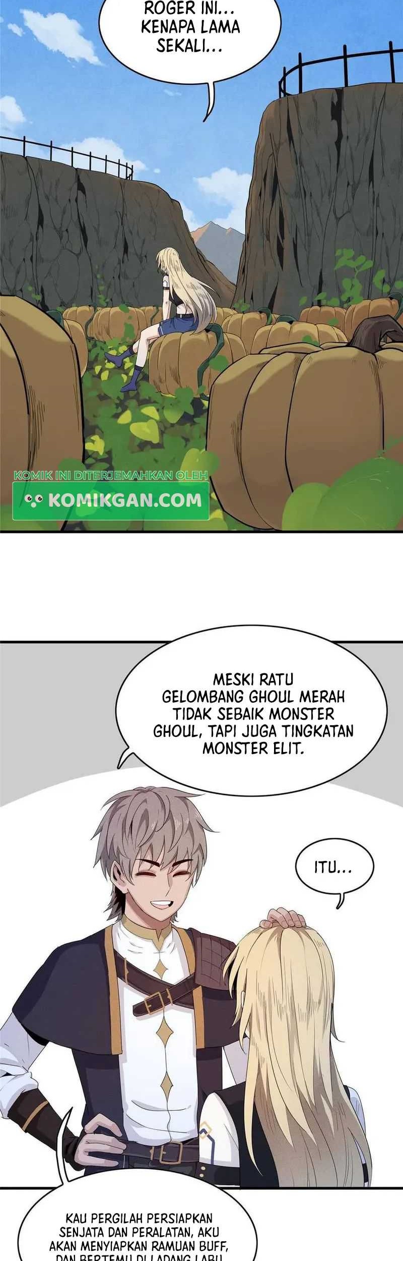 From now on, I will be the father of the mage Chapter 2 - halaman 21