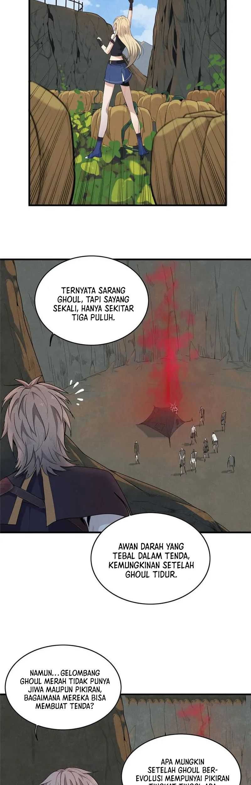 From now on, I will be the father of the mage Chapter 2 - halaman 23