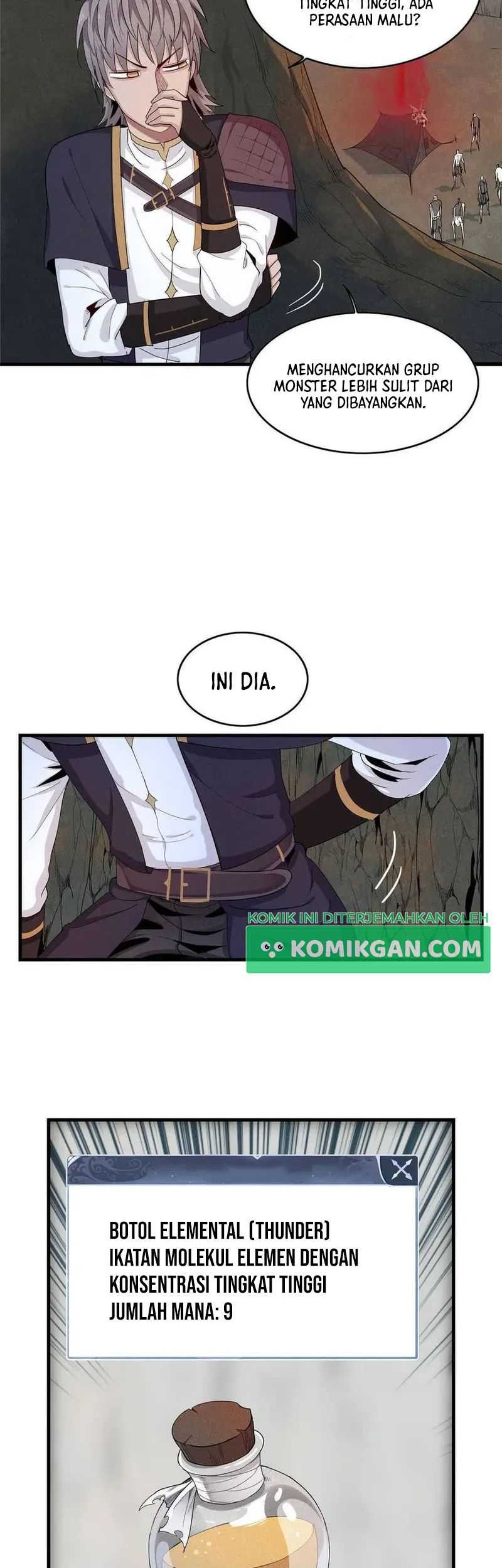 From now on, I will be the father of the mage Chapter 2 - halaman 24