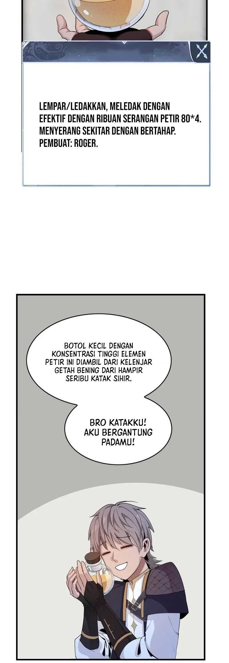 From now on, I will be the father of the mage Chapter 2 - halaman 25