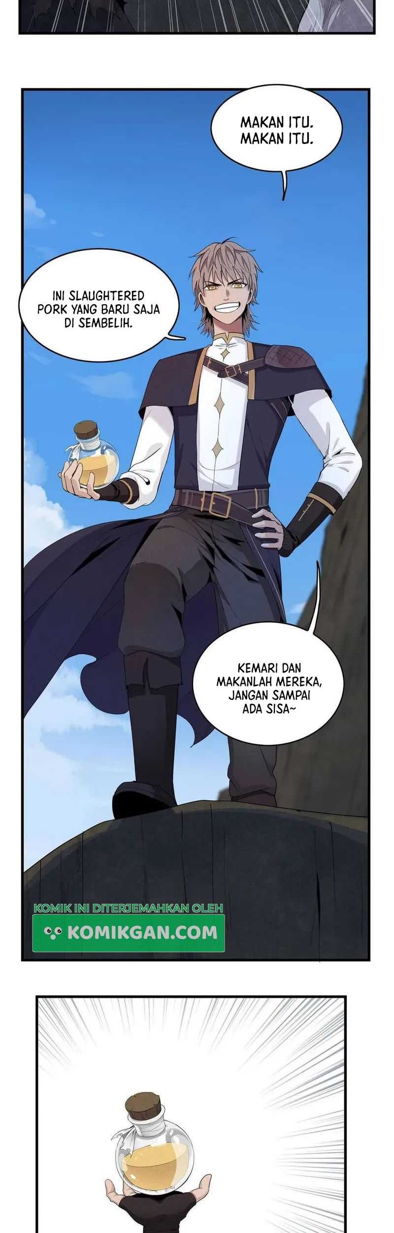 From now on, I will be the father of the mage Chapter 2 - halaman 27
