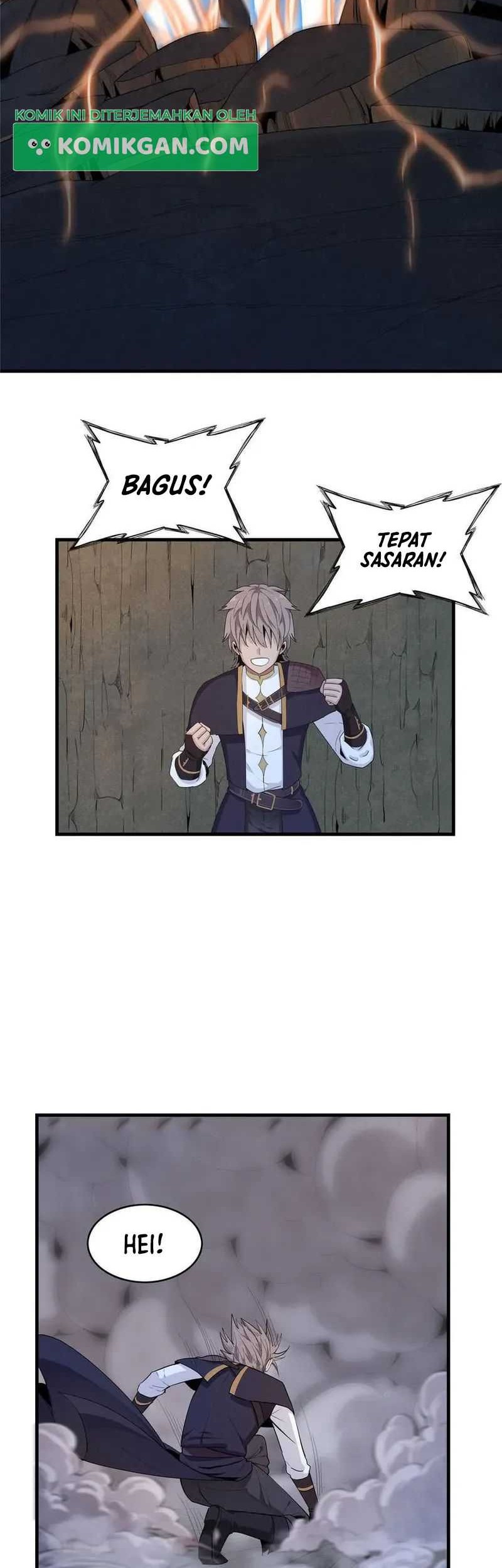 From now on, I will be the father of the mage Chapter 2 - halaman 30