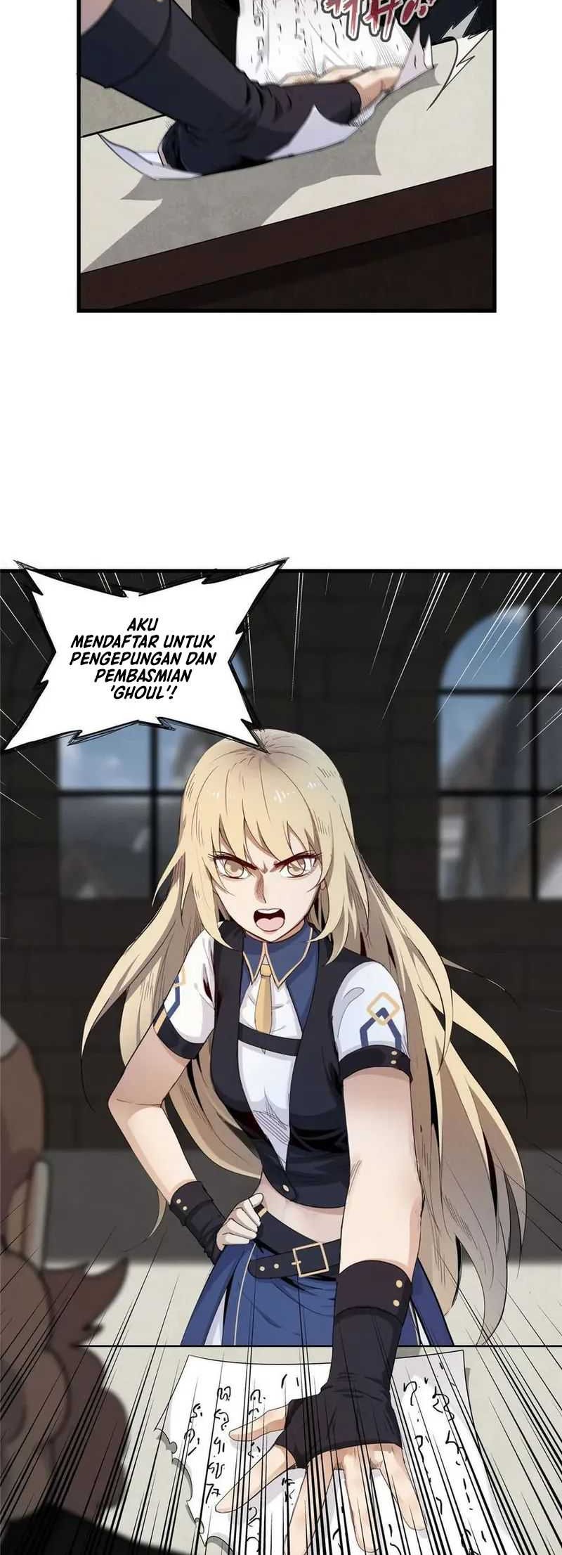 From now on, I will be the father of the mage Chapter 2 - halaman 4
