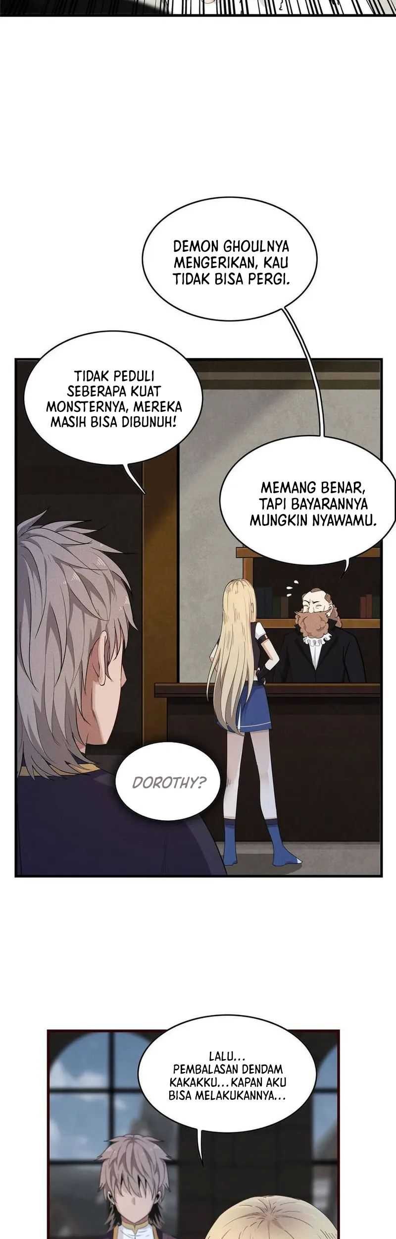 From now on, I will be the father of the mage Chapter 2 - halaman 5