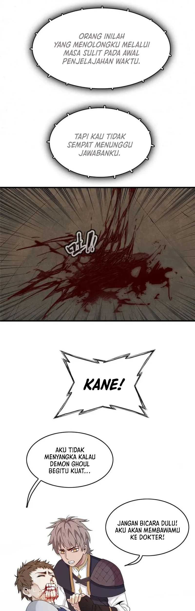 From now on, I will be the father of the mage Chapter 2 - halaman 8