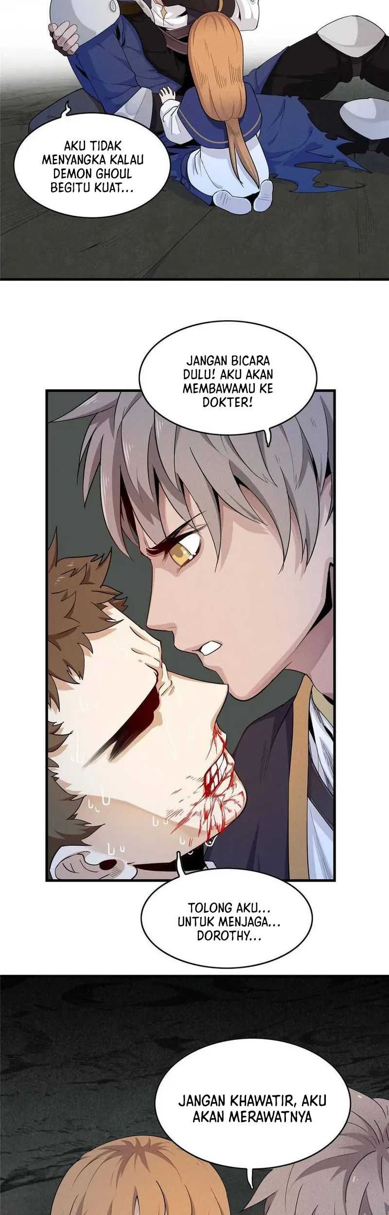 From now on, I will be the father of the mage Chapter 2 - halaman 9