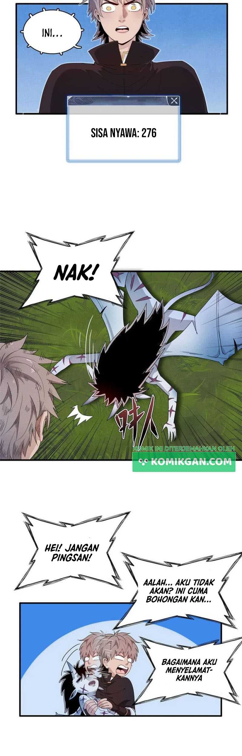 From now on, I will be the father of the mage Chapter 20 - halaman 10