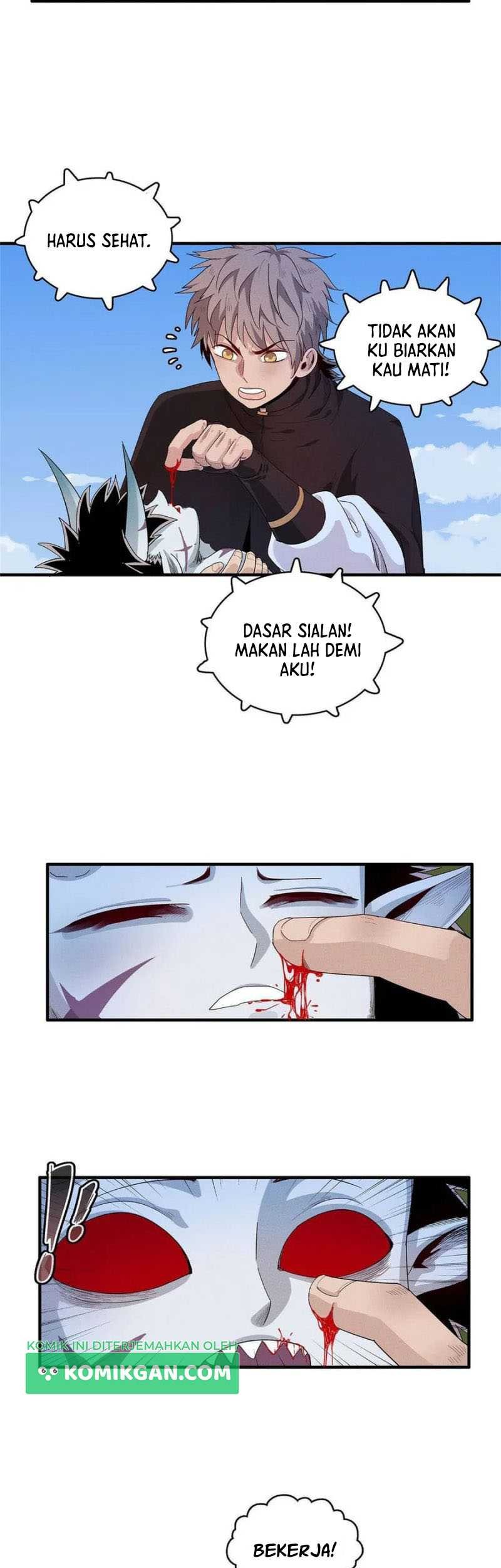 From now on, I will be the father of the mage Chapter 20 - halaman 12