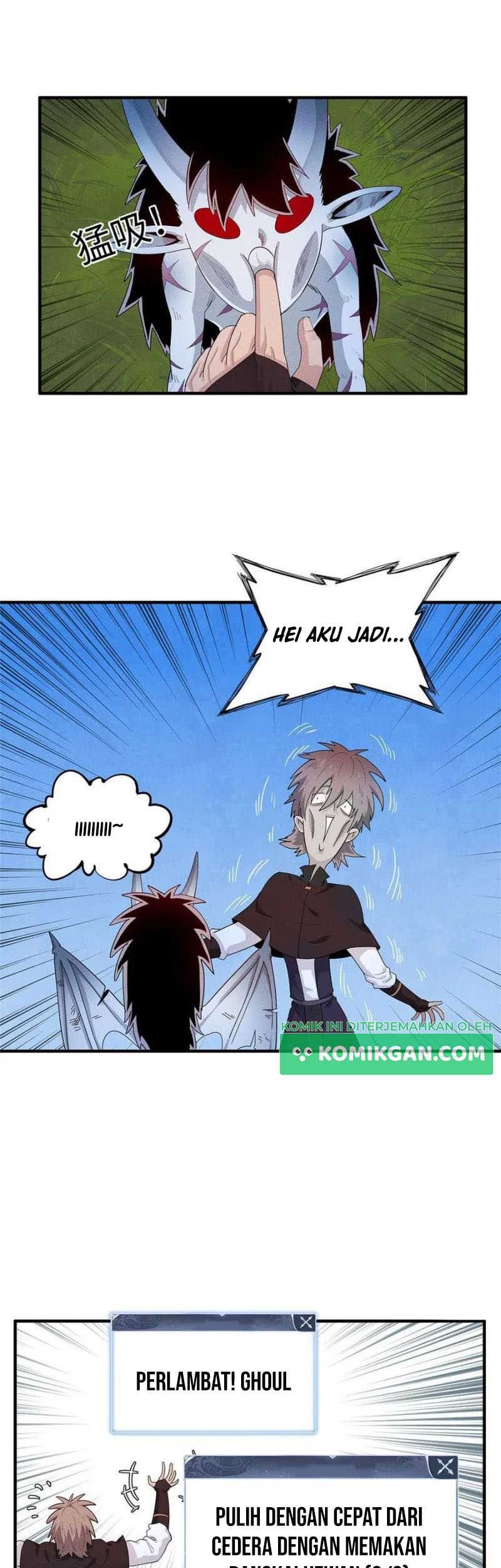 From now on, I will be the father of the mage Chapter 20 - halaman 14