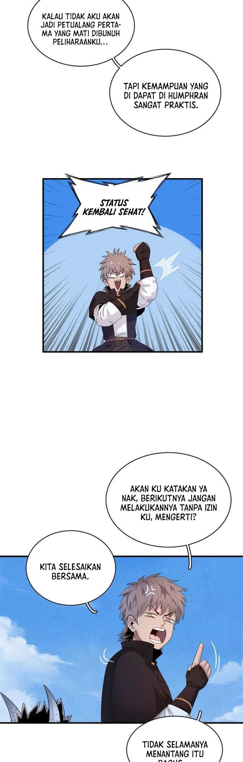 From now on, I will be the father of the mage Chapter 20 - halaman 16