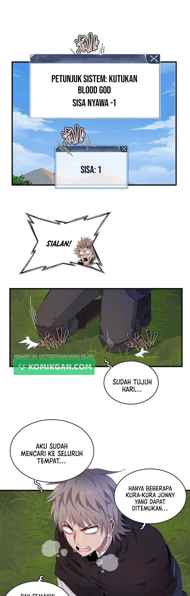From now on, I will be the father of the mage Chapter 20 - halaman 2