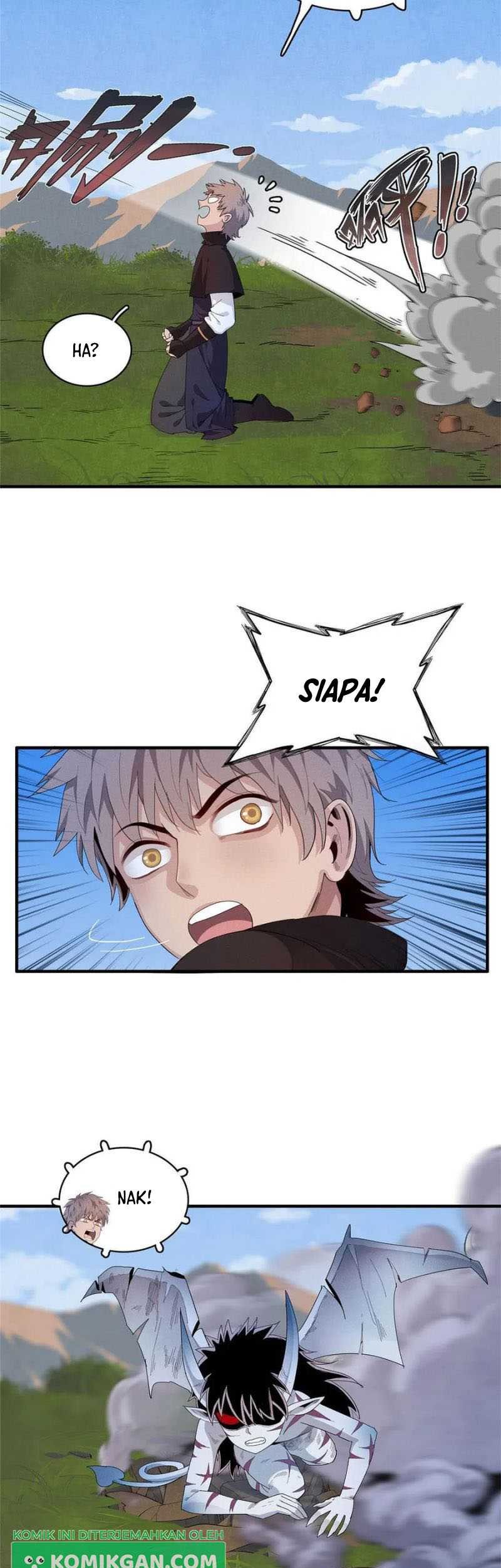 From now on, I will be the father of the mage Chapter 20 - halaman 4