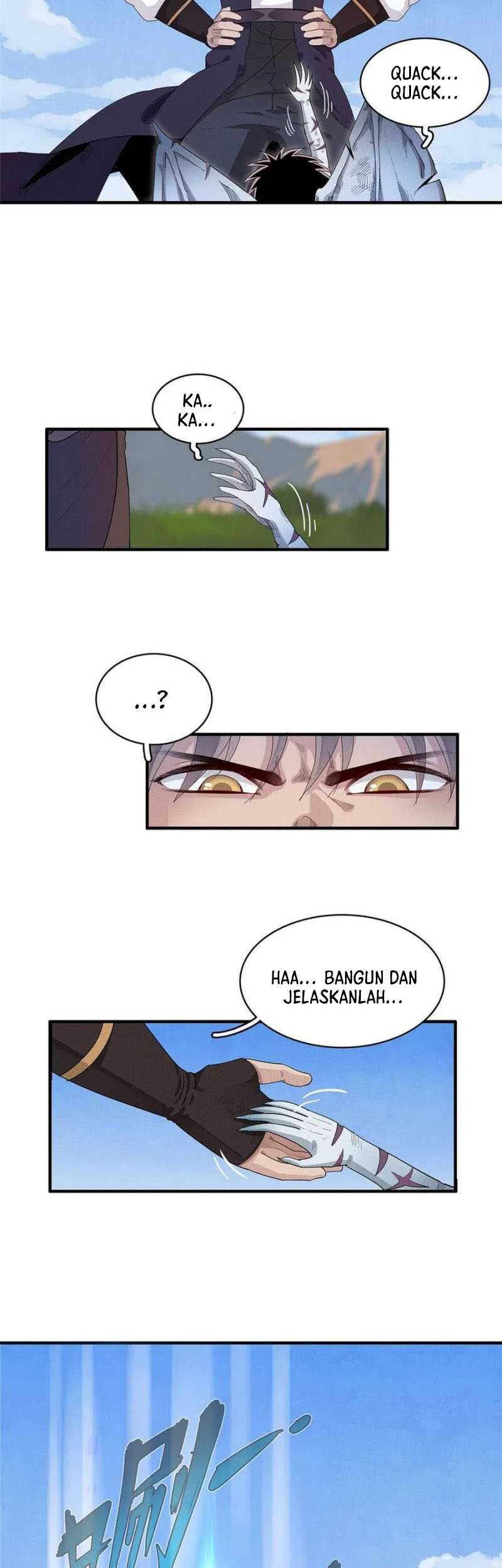 From now on, I will be the father of the mage Chapter 20 - halaman 6
