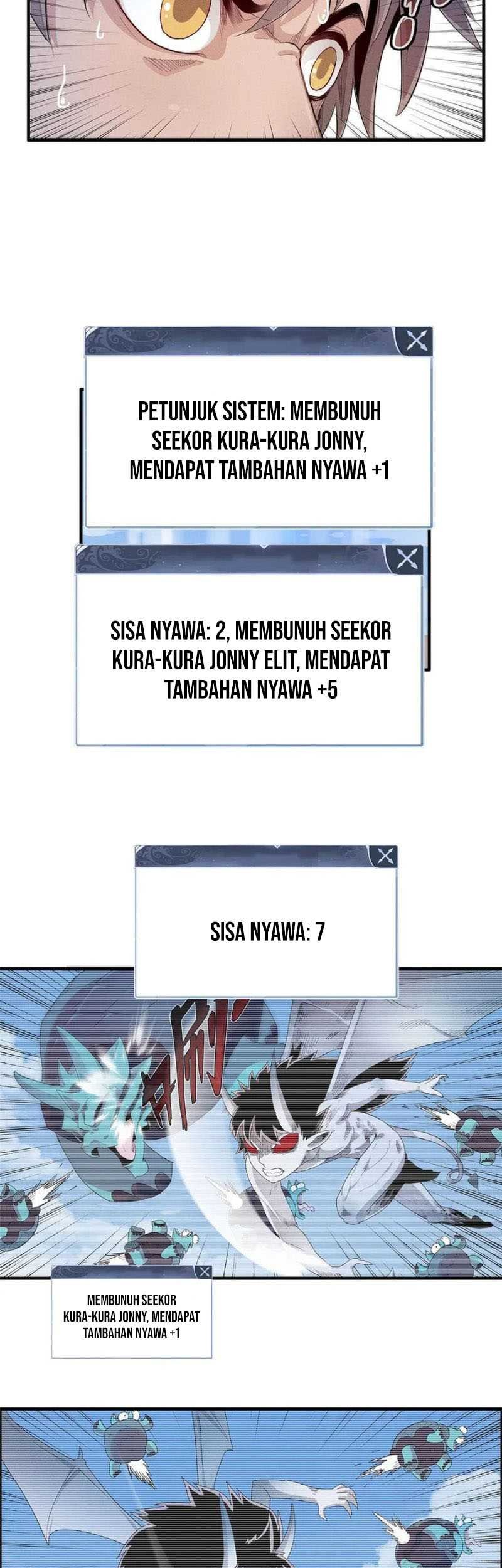 From now on, I will be the father of the mage Chapter 20 - halaman 8