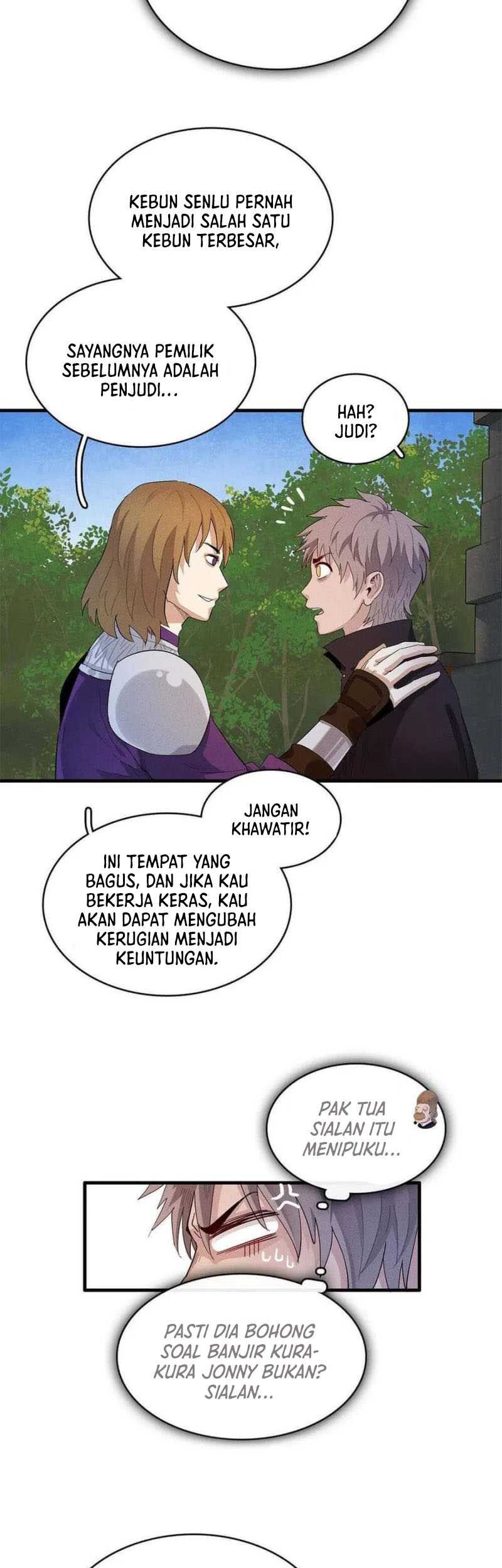 From now on, I will be the father of the mage Chapter 21 - halaman 11