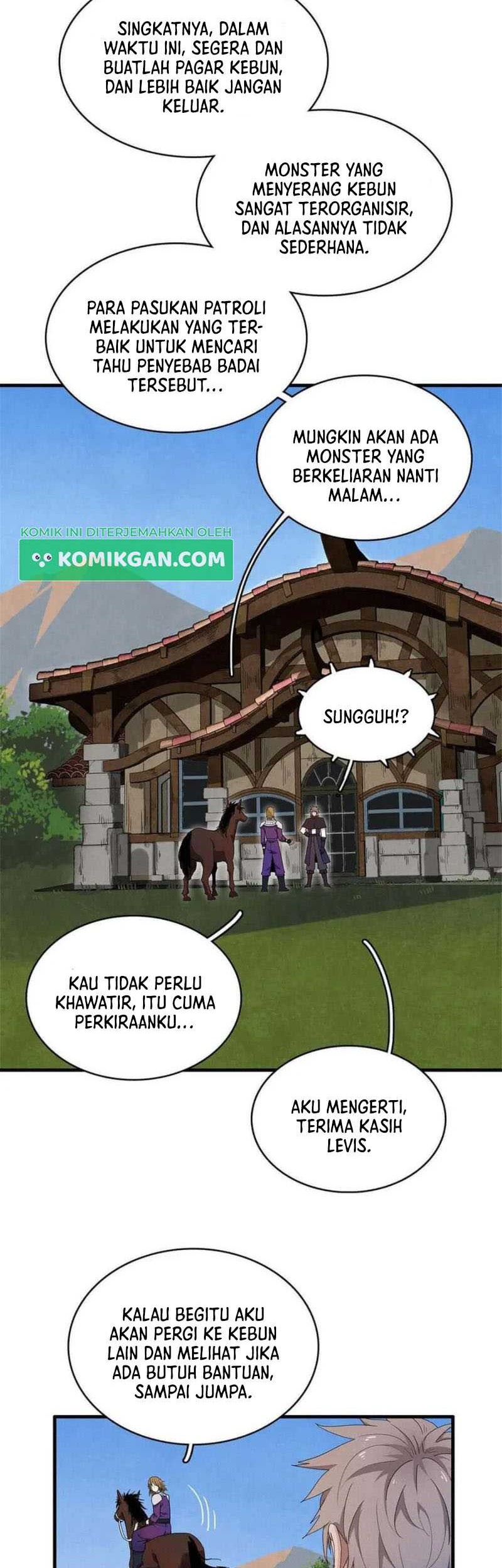 From now on, I will be the father of the mage Chapter 21 - halaman 12