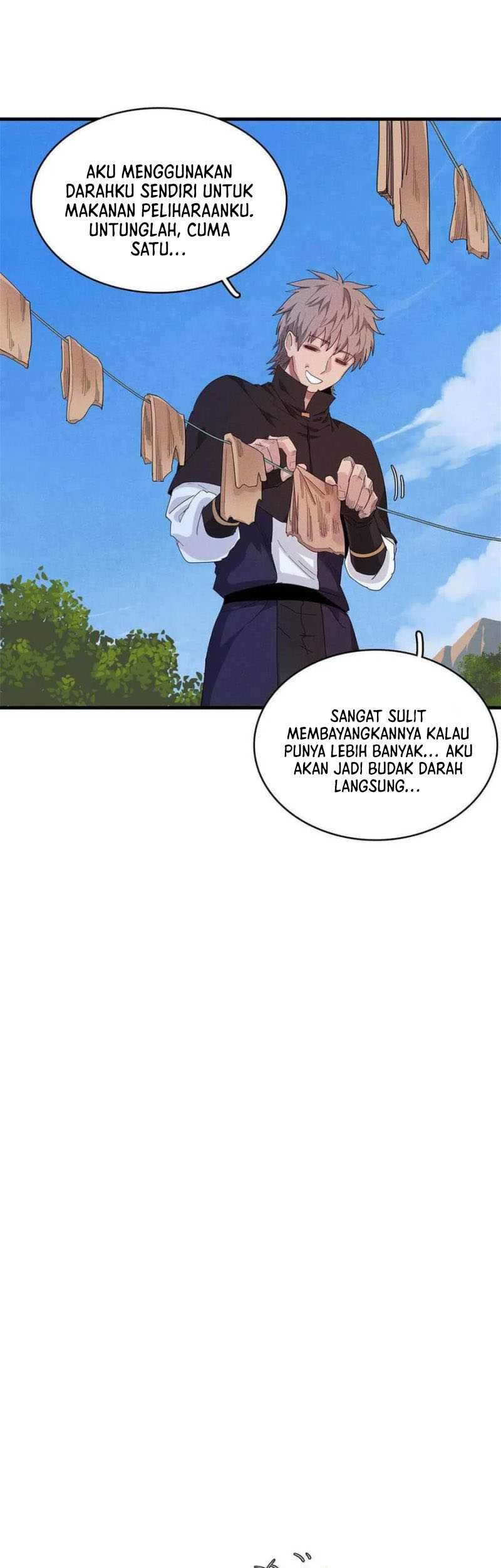 From now on, I will be the father of the mage Chapter 21 - halaman 14