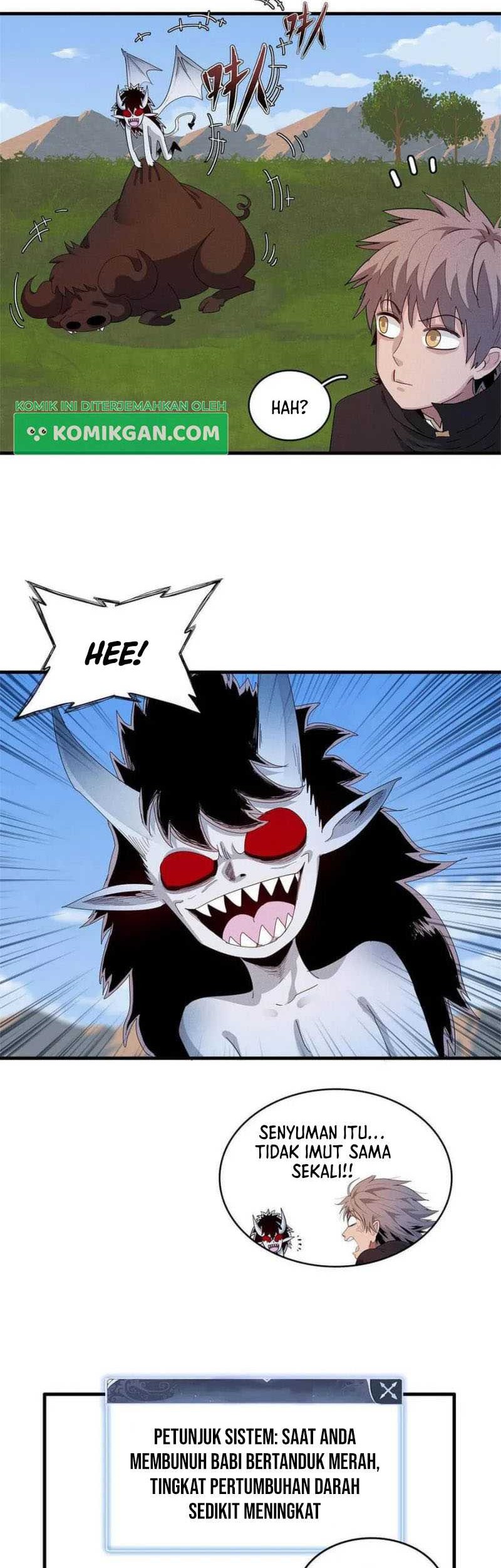 From now on, I will be the father of the mage Chapter 21 - halaman 15