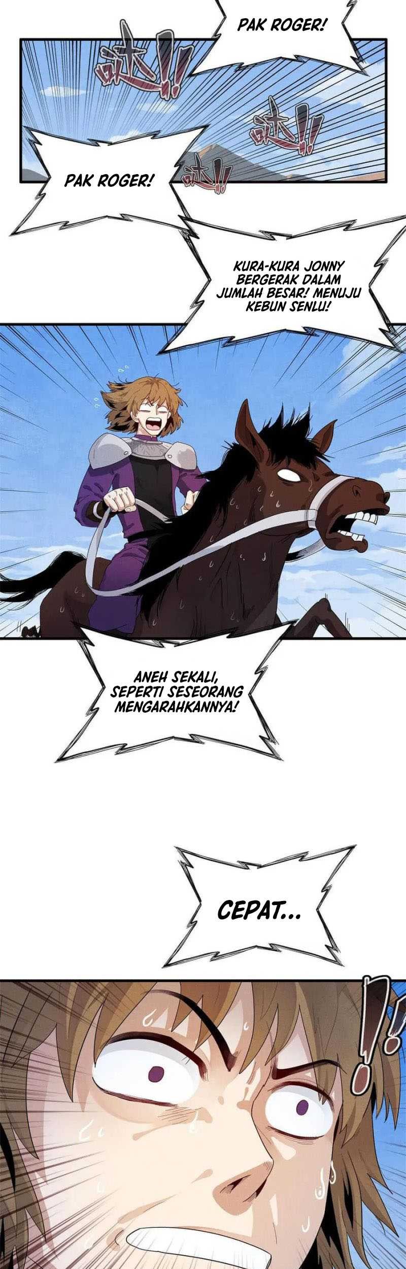 From now on, I will be the father of the mage Chapter 21 - halaman 20
