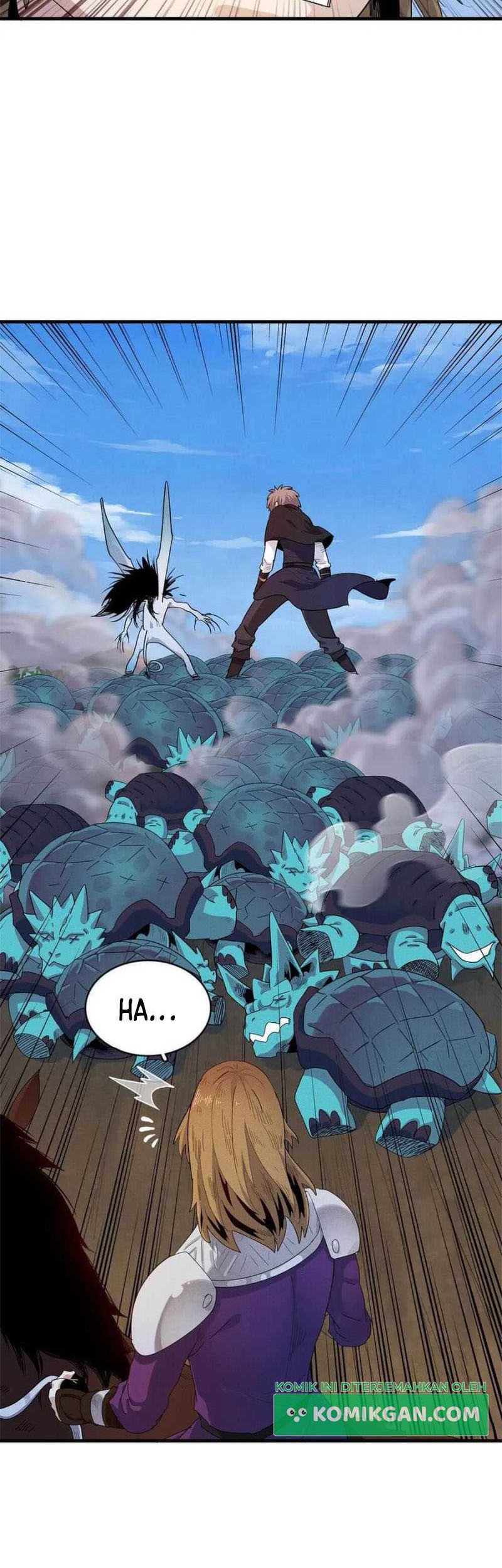 From now on, I will be the father of the mage Chapter 21 - halaman 21