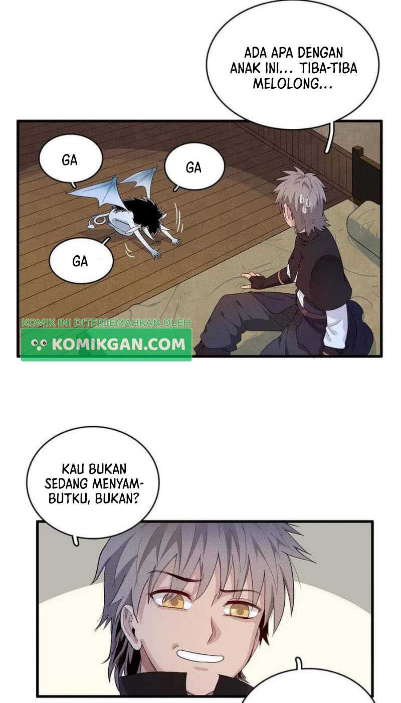 From now on, I will be the father of the mage Chapter 21 - halaman 4