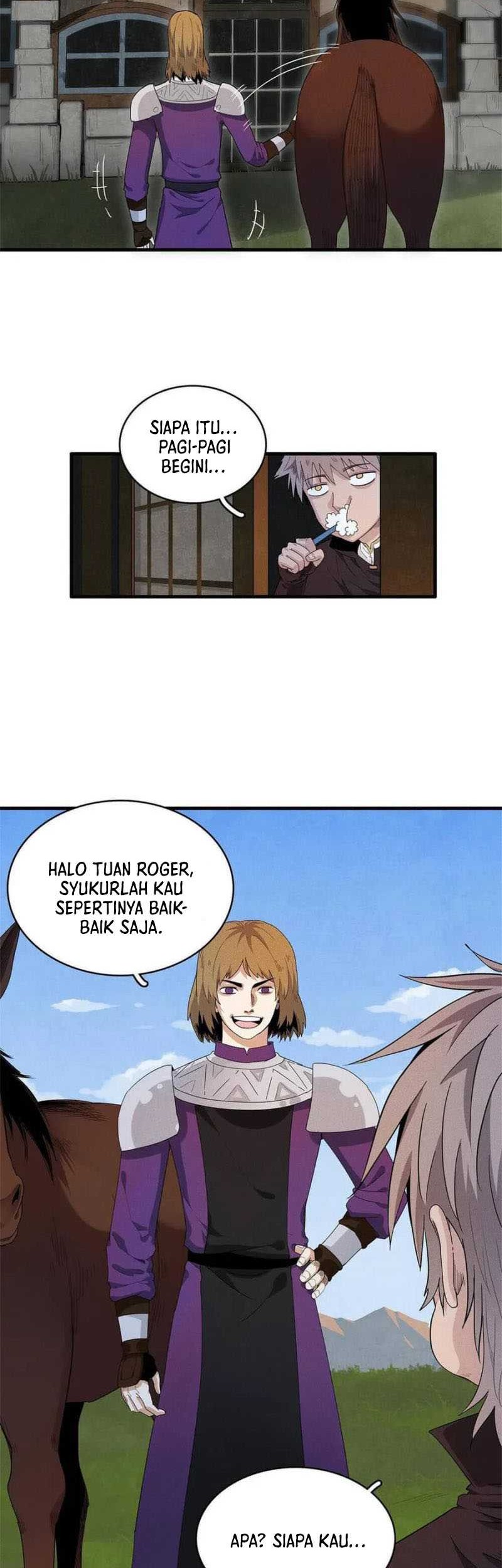 From now on, I will be the father of the mage Chapter 21 - halaman 6