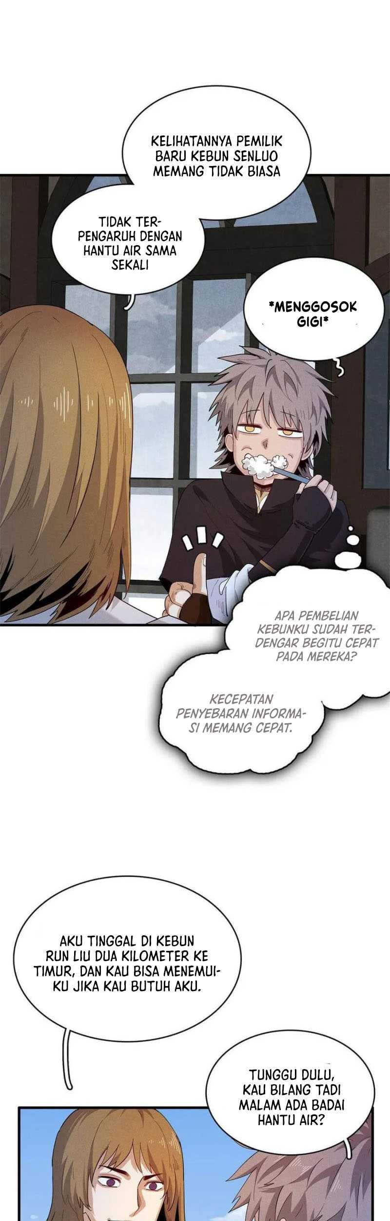 From now on, I will be the father of the mage Chapter 21 - halaman 8