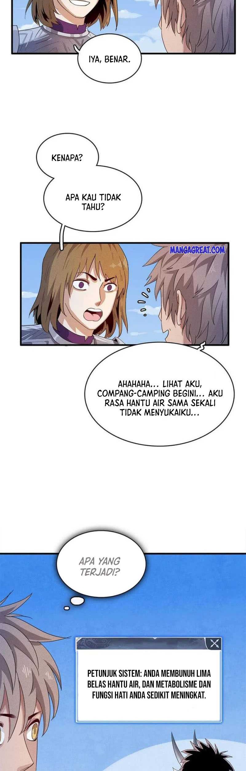 From now on, I will be the father of the mage Chapter 21 - halaman 9