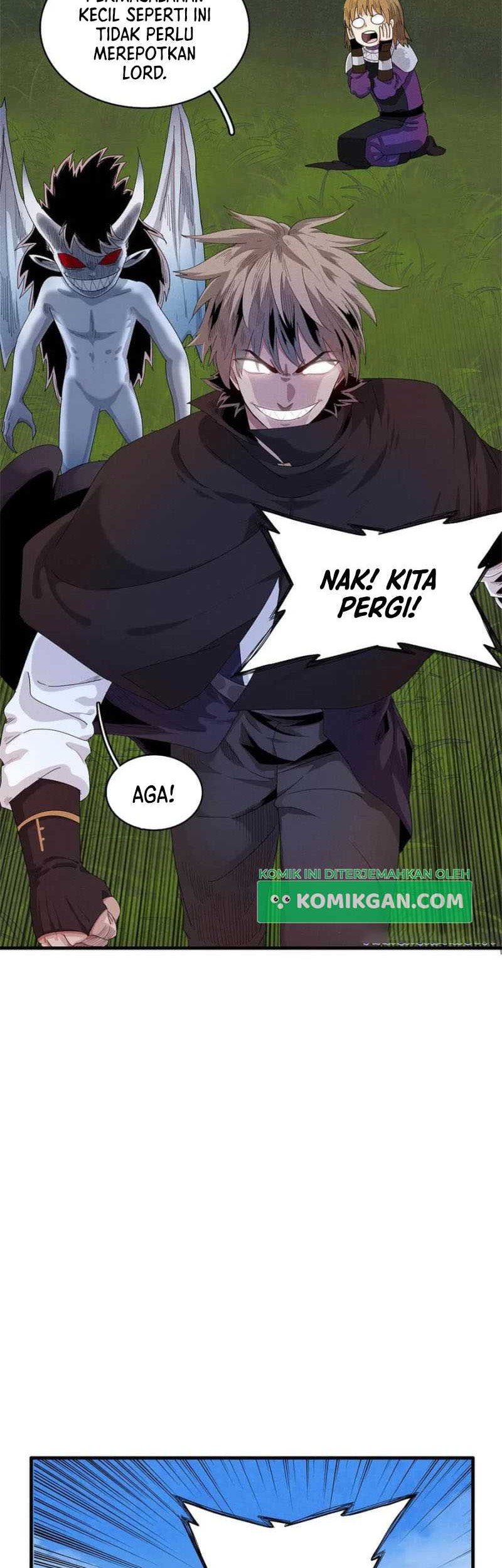 From now on, I will be the father of the mage Chapter 22 - halaman 10