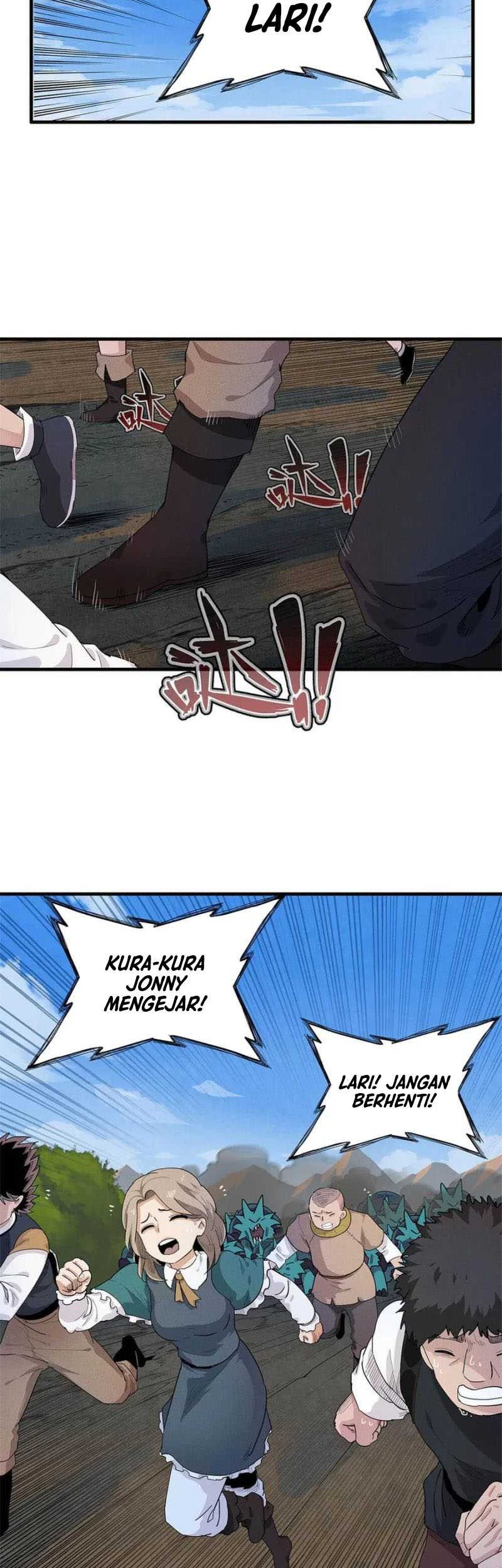 From now on, I will be the father of the mage Chapter 22 - halaman 11