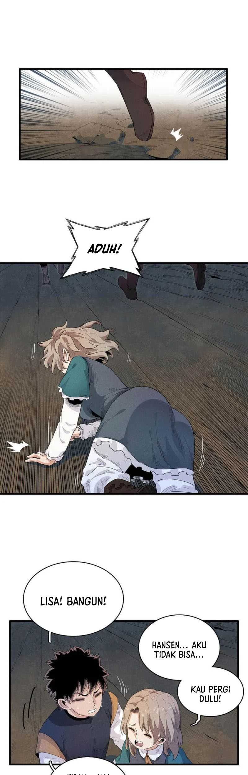 From now on, I will be the father of the mage Chapter 22 - halaman 13