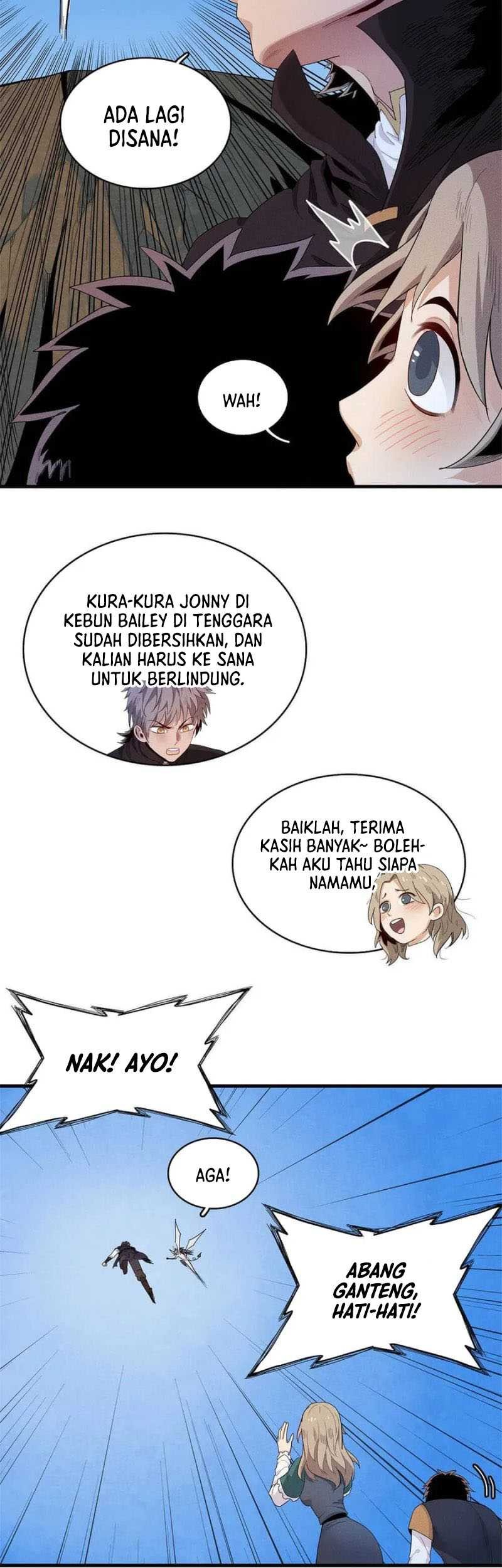 From now on, I will be the father of the mage Chapter 22 - halaman 17